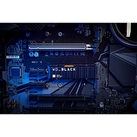 Disque SSD interne NVMe PCI-e WD_BLACK SN850X de 2 To (WDBB9G0020BNC-WRSN)
