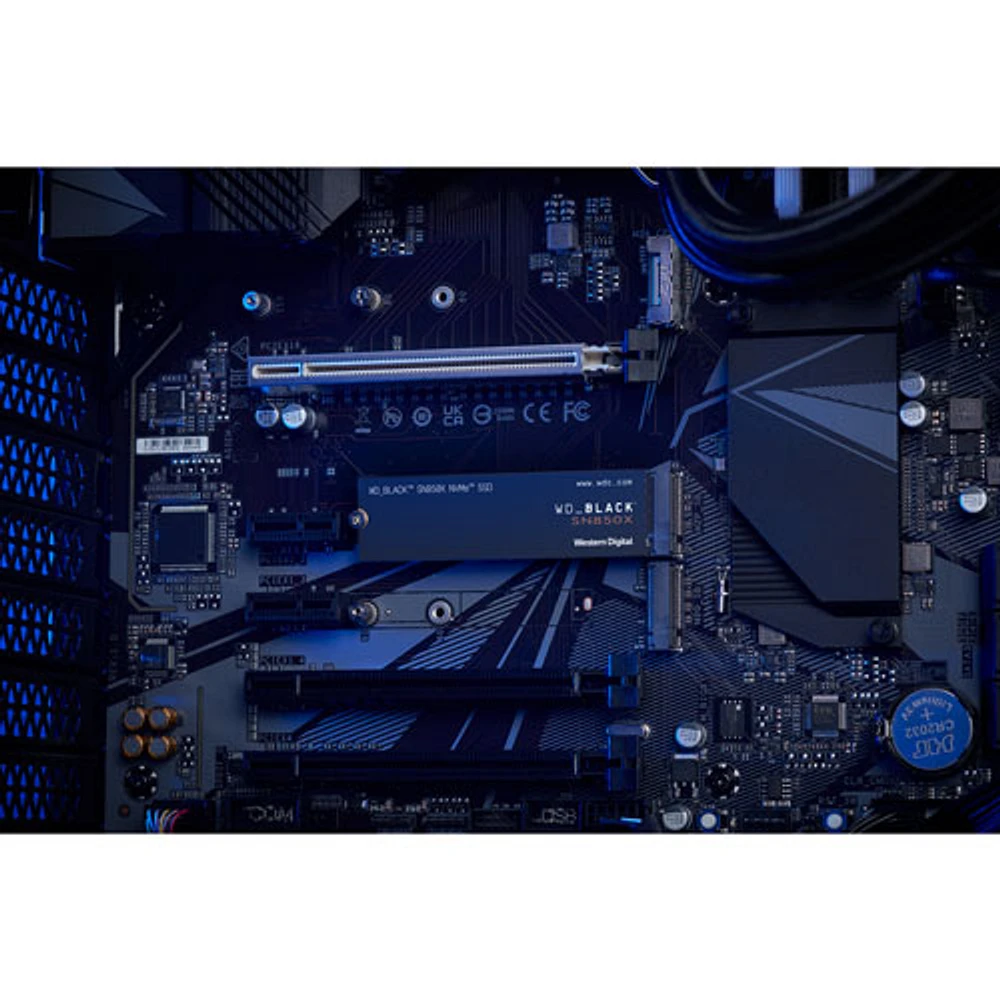 Disque SSD interne NVMe PCI-e WD_BLACK SN850X de 2 To (WDBB9G0020BNC-WRSN)