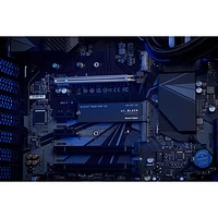 Disque SSD interne NVMe PCI-e WD_BLACK SN850X de 2 To (WDBB9G0020BNC-WRSN)