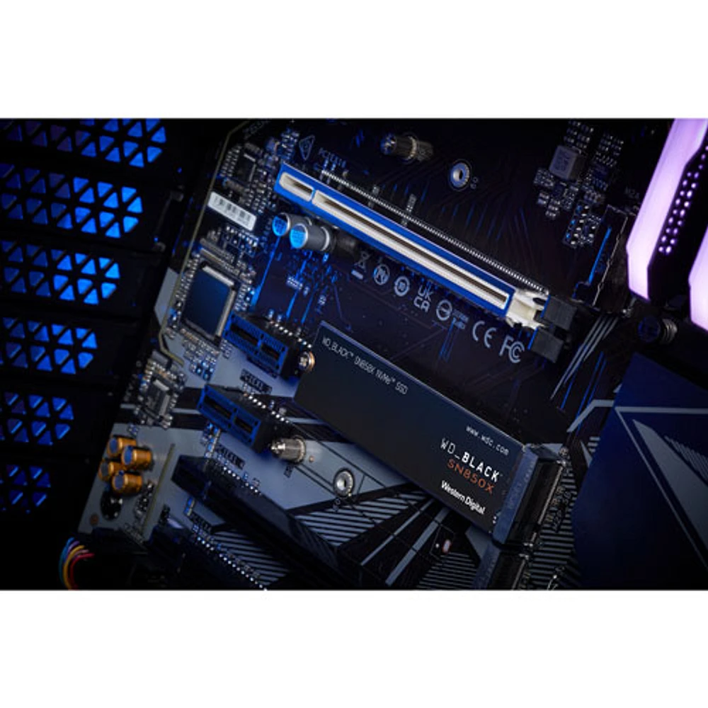 Disque SSD interne NVMe PCI-e WD_BLACK SN850X de 2 To (WDBB9G0020BNC-WRSN)