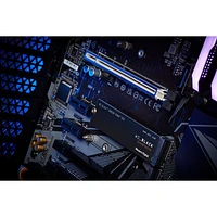 Disque SSD interne NVMe PCI-e WD_BLACK SN850X de 2 To (WDBB9G0020BNC-WRSN)