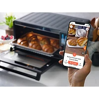 Breville Joule Oven Air Fryer Pro with Connected App - 0.9 Cu.Ft./25.5L - Black Stainless Steel