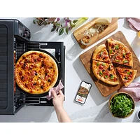 Breville Joule Oven Air Fryer Pro with Connected App - 0.9 Cu.Ft./25.5L - Black Stainless Steel
