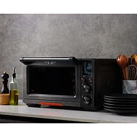 Breville Joule Oven Air Fryer Pro with Connected App - 0.9 Cu.Ft./25.5L - Black Stainless Steel