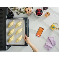 Breville Joule Oven Air Fryer Pro with Connected App - 0.9 Cu.Ft./25.5L - Black Stainless Steel