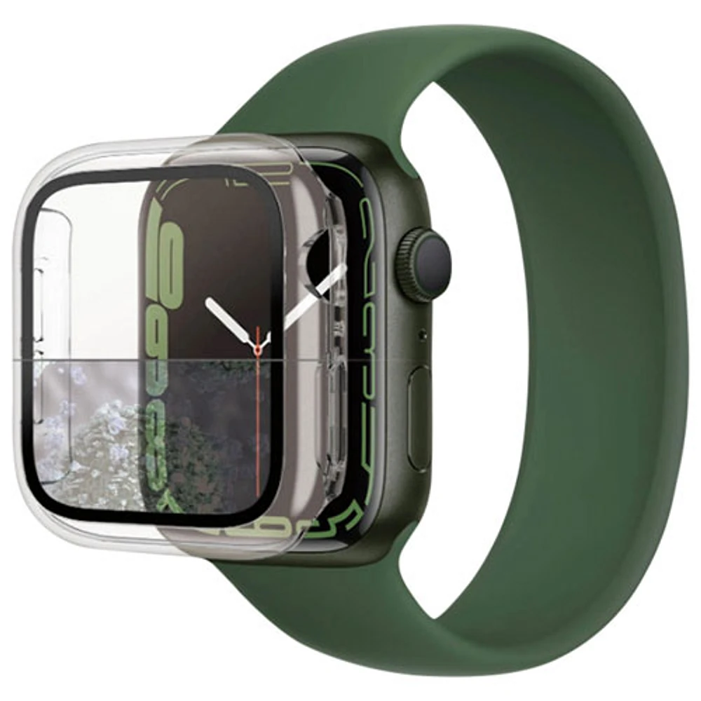 PanzerGlass Full Body 41mm Screen Protector & Case for Apple Watch - Clear