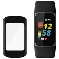 PanzerGlass Screen Protector for Fitbit Charge 5 - Clear