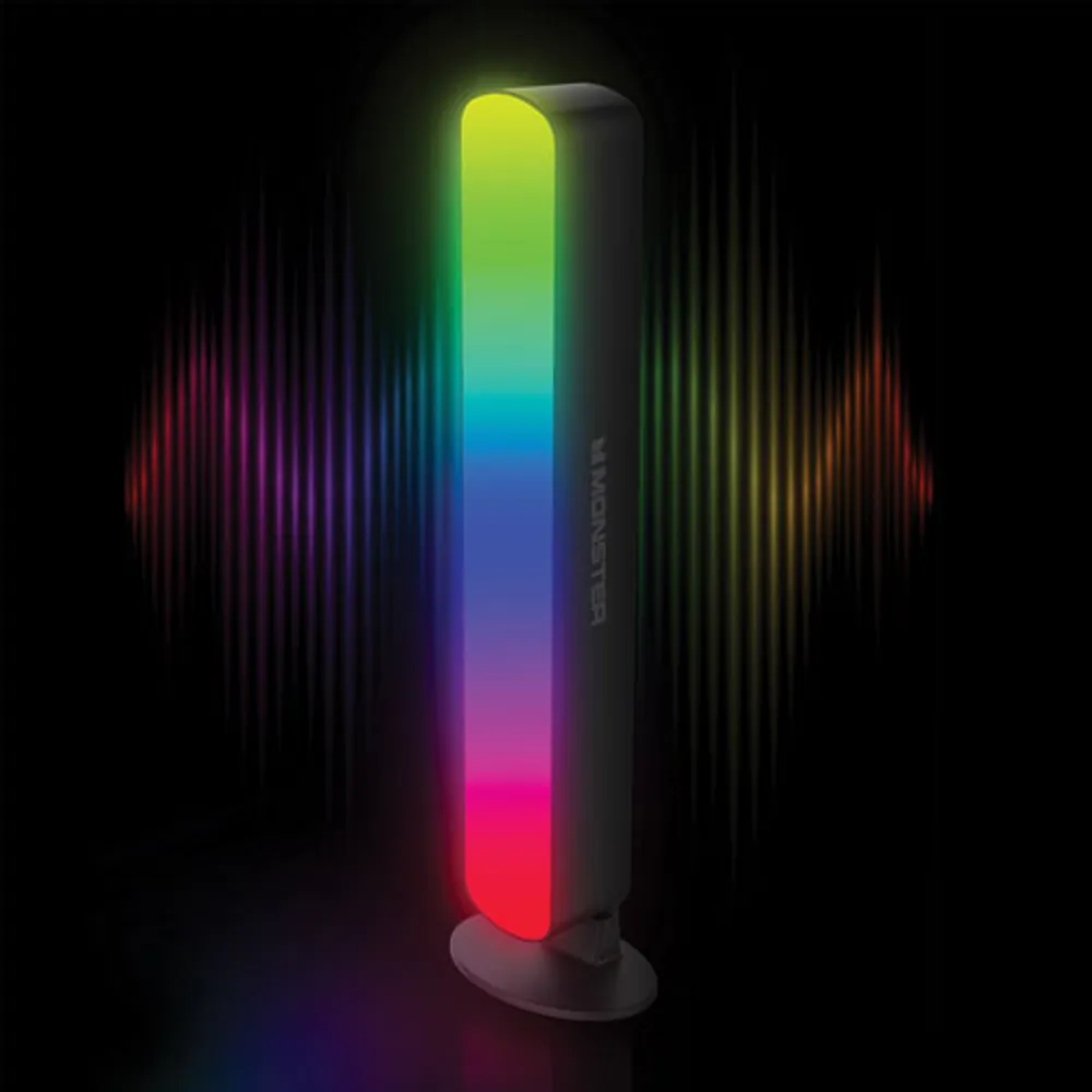 Barre lumineuse DEL RVB Smart de Monster
