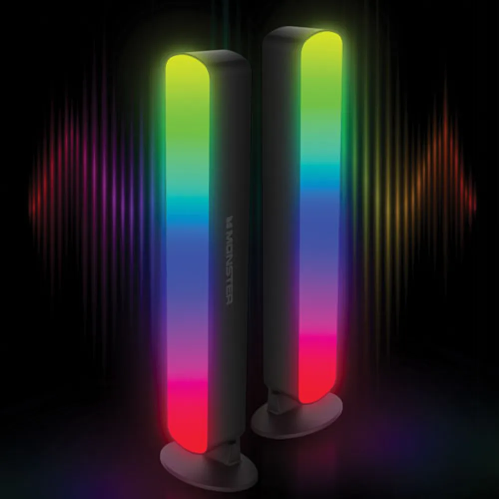 Barre lumineuse DEL RVB Smart de Monster