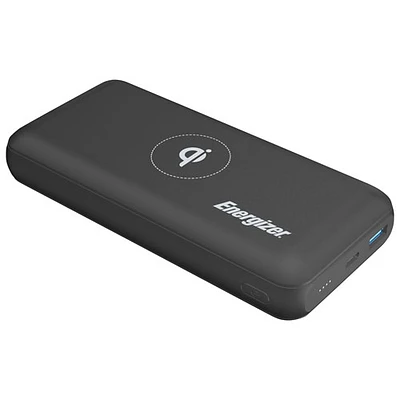 Energizer mAh USB-A/USB-C Power Bank with Wireless Qi Charger