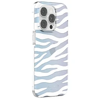 kate spade new york Fitted Hard Shell Case for iPhone 14 Pro - Zebra