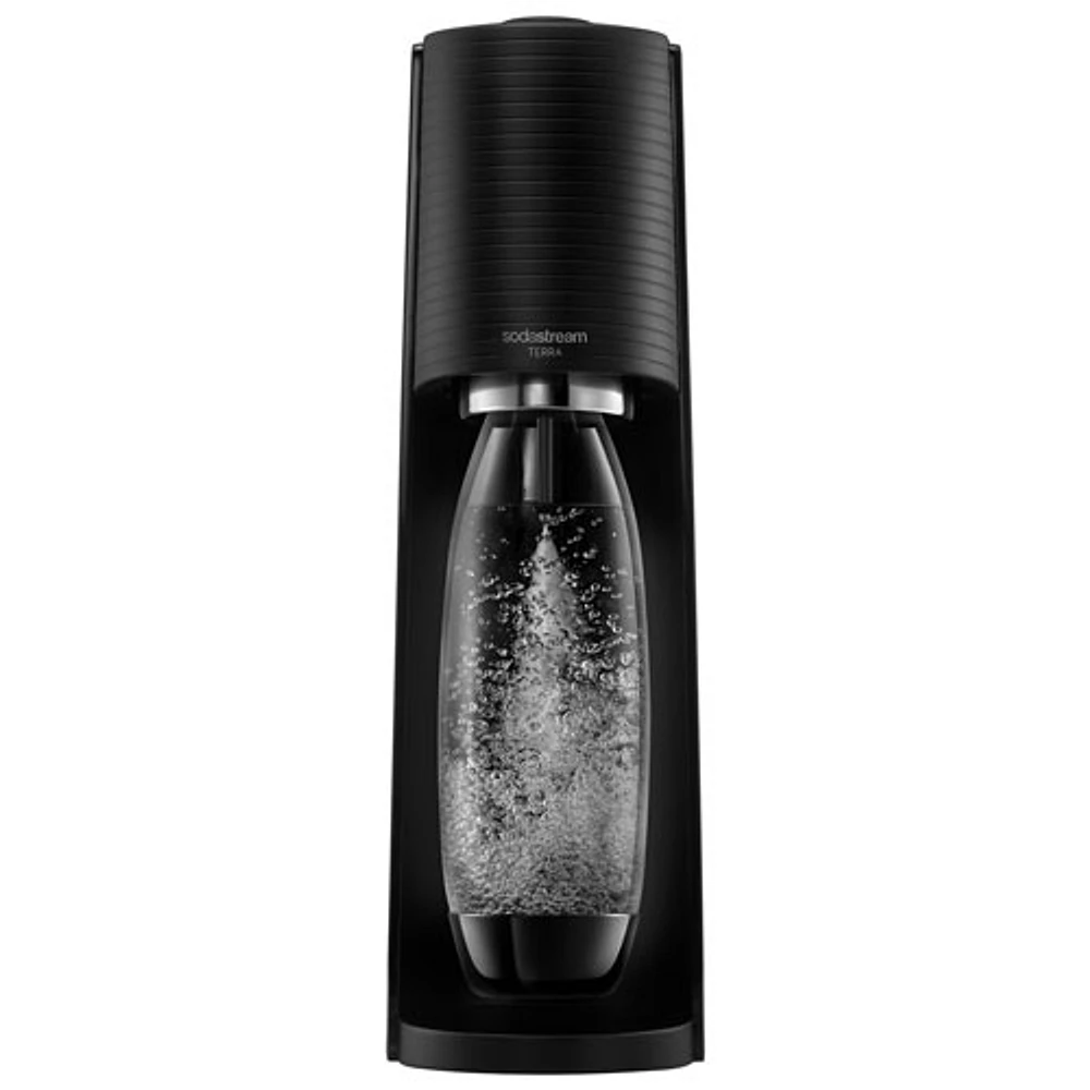 SodaStream Terra Soda Machine - Black