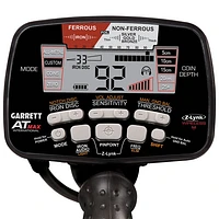 Garrett AT Max Waterproof Metal Detector with Headphones