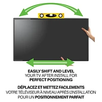 Sanus Super Slim 40" - 90" Full Motion TV Wall Mount - Only at Best Buy