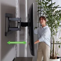 Sanus Super Slim 40" - 90" Full Motion TV Wall Mount - Only at Best Buy
