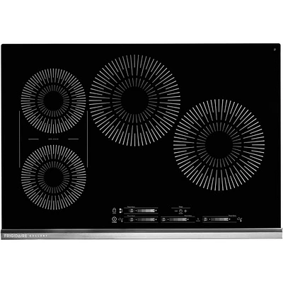 Surface de cuisson à induction de 30 po à 4 éléments Gallery de Frigidaire (GCCI3067AB) - Noir