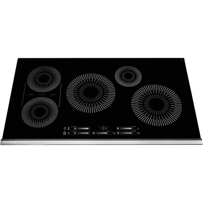 Surface de cuisson à induction de 36 po à 5 éléments Gallery de Frigidaire (GCCI3667AB) - Noir