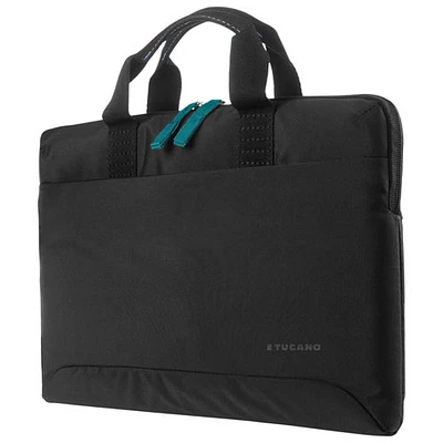 Sac à portable de 15,6 po Smilza de Tucano Milano Italy - Noir
