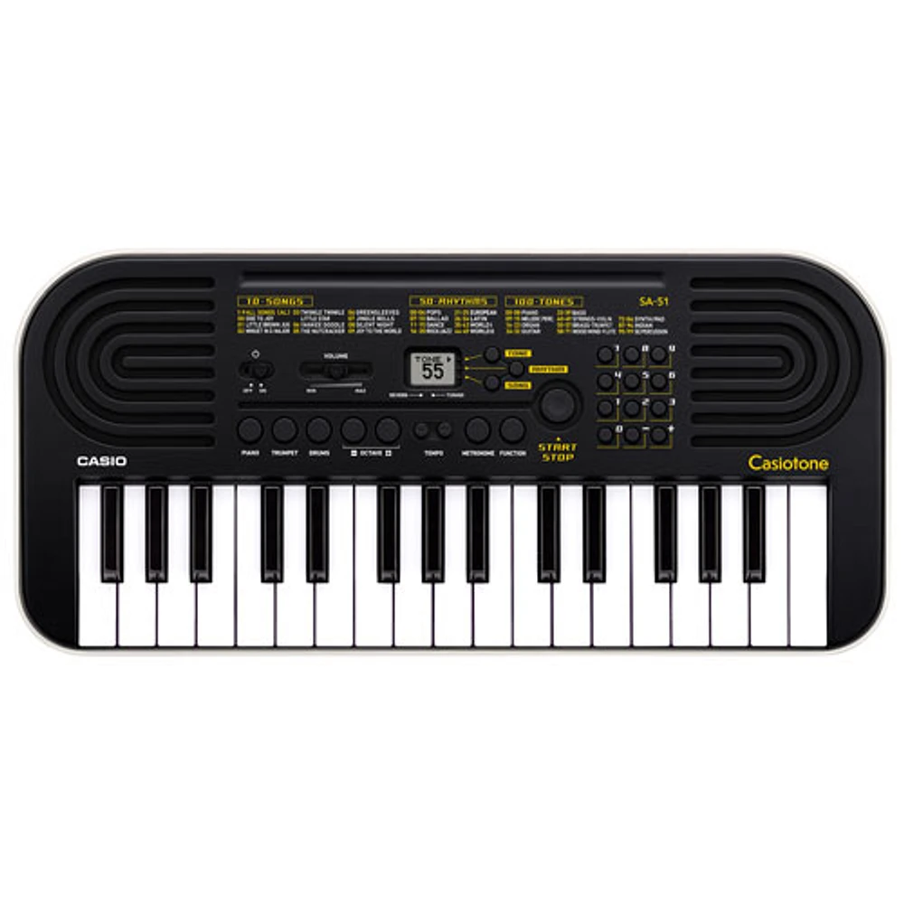 Clavier électrique à 32 touches SA-51 de Casio