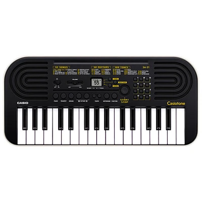 Clavier électrique à 32 touches SA-51 de Casio