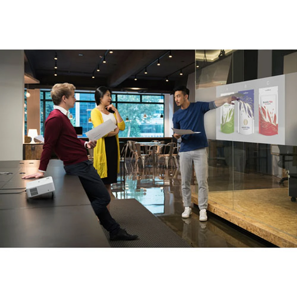 Projecteur d'entreprise DEL EpiqVision Flex d'Epson (CO-W01)