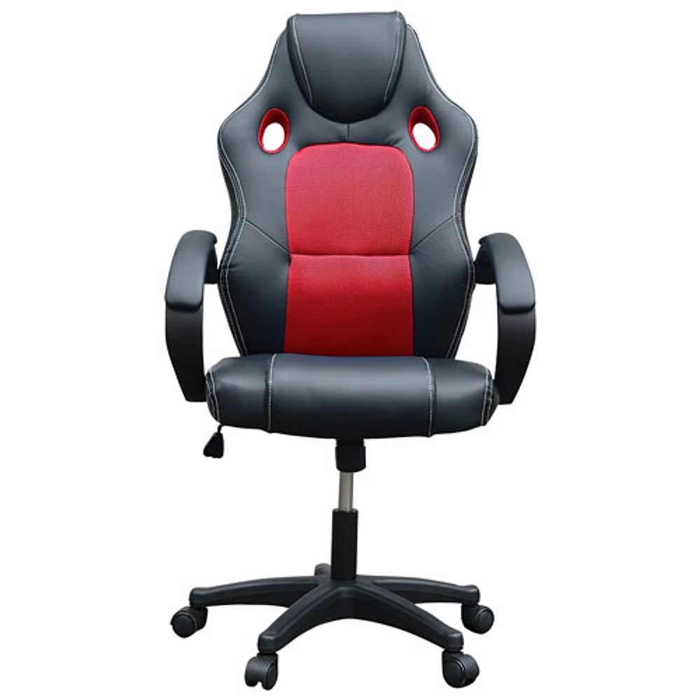 Fauteuil de jeu à dossier haut de TygerClaw - Noir