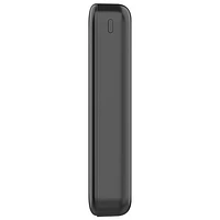 ChargeTech 20000 mAh Dual USB Power Bank - Black