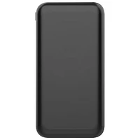 ChargeTech 20000 mAh Dual USB Power Bank - Black