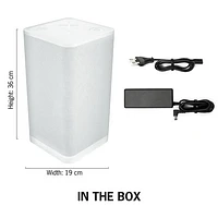 Ultimate Ears HYPERBOOM Splashproof Bluetooth Wireless Party Speaker - White