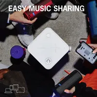 Ultimate Ears HYPERBOOM Splashproof Bluetooth Wireless Party Speaker - White