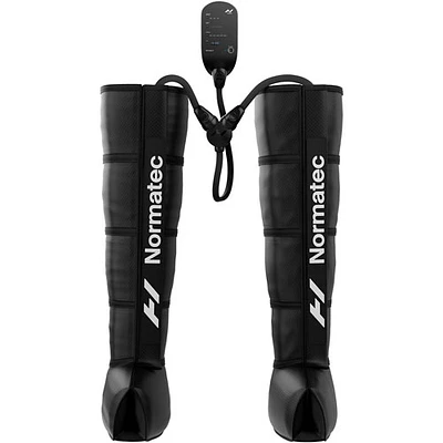 Système de rétablissement des jambes Normatec 3.0 de Hyperice - Noir