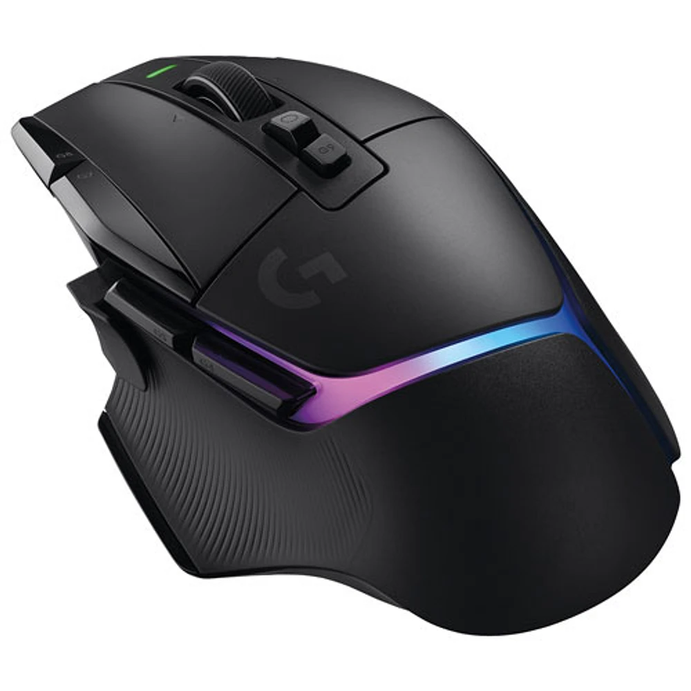 Logitech G502 X PLUS 25000 DPI Wireless Optical Gaming Mouse - Black