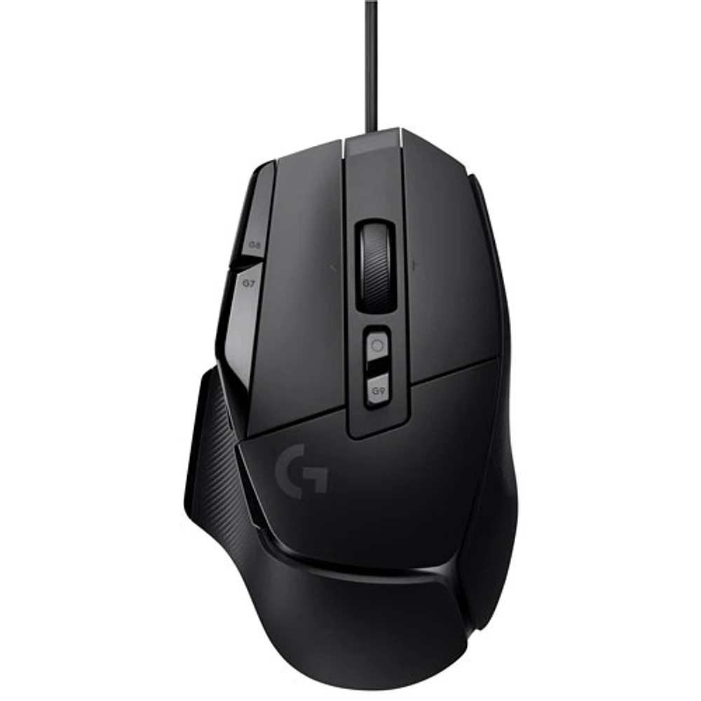 Souris de jeu optique de 25 000 ppp G502 X de Logitech - Noir