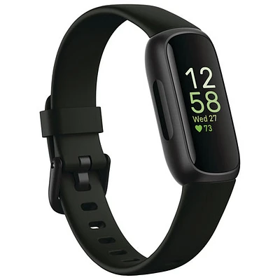 Moniteur de mise en forme Inspire 3 de Fitbit avec moniteur de fréquence cardiaque - Nuit zen