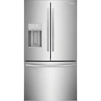 Frigidaire 36" 27.8 Cu. Ft. French Door Refrigerator (FRFS2823AS) - Stainless - Open Box - Scratch & Dent