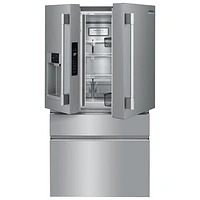Frigidaire Pro 36" French Door Refrigerator w/ Water & Ice Dispenser (PRMC2285AF) -Stainless Steel