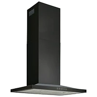 Broan 30" Wall Mount Range Hood (BWS1304BLS) - Black Stainless Steel