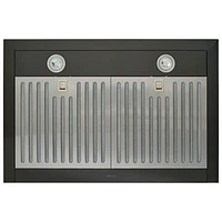 Broan 30" Wall Mount Range Hood (BWS1304BLS) - Black Stainless Steel