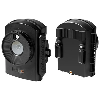 Système de surveillance sans fil 1 canal de Technaxx avec 1 caméra compacte HD intégrale 1080p - Noir