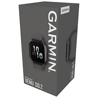 Garmin Venu SQ2 40.6mm Bluetooth Smartwatch - Shadow Grey/Slate
