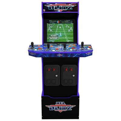 Borne d'arcade NFL BLITZ d'Arcade1Up