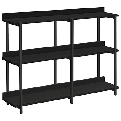 Table rectangulaire contemporaine de Monarch - Noir