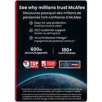 McAfee+ Premium Individual (PC/Mac/iOS/Android) - Unlimited Devices - 1 Year