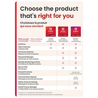 McAfee AntiVirus (PC) - 1 Device - 1 Year
