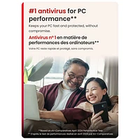 McAfee AntiVirus (PC) - 1 Device - 1 Year
