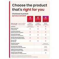 McAfee Mobile Security (iOS/Android) - 1 Device - 1 Year