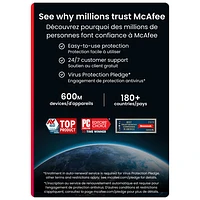 McAfee Mobile Security (iOS/Android) - 1 Device - 1 Year