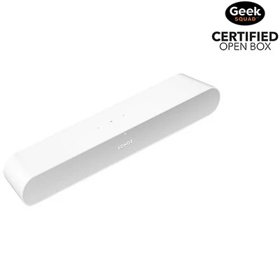 Open Box - Sonos Ray Sound Bar - White