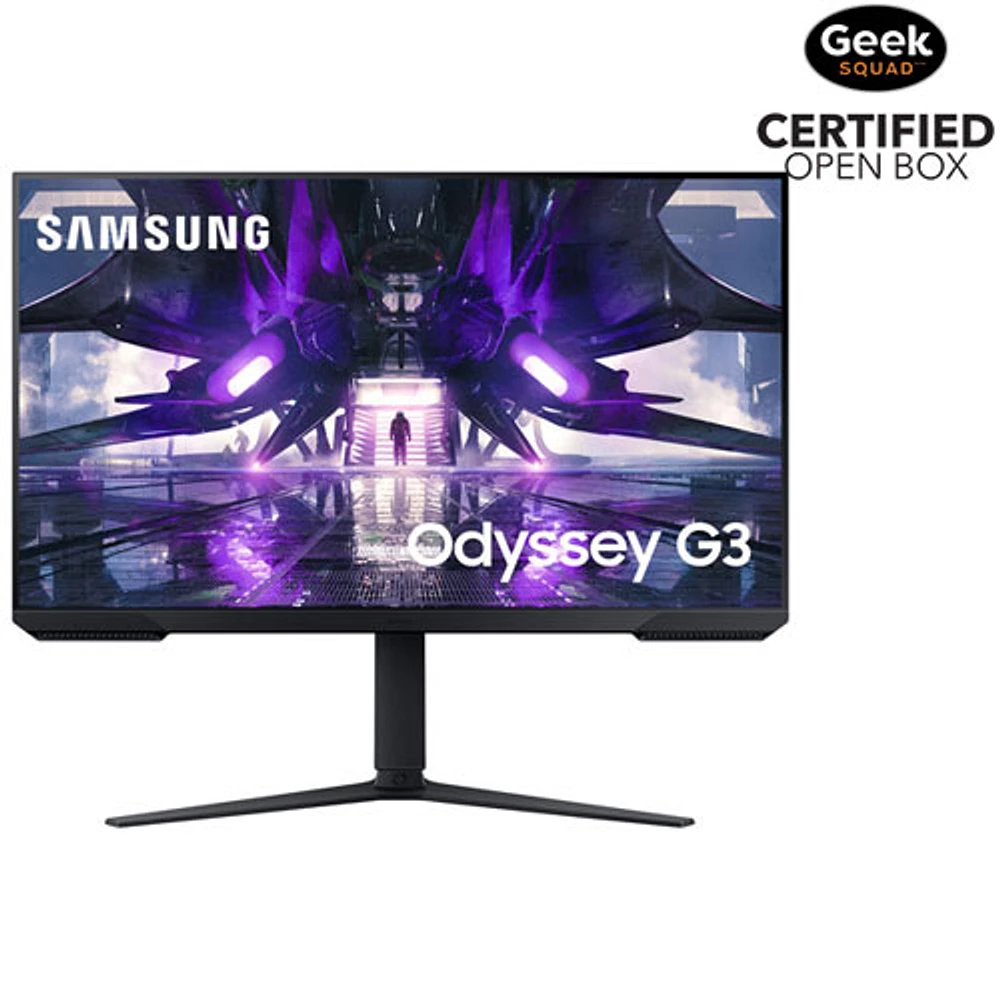 Boîte ouverte - Moniteur ACL VA FHD GTG 1 ms 165 Hz 32 po S33A M8 de Samsung (LS32AG320NNXZA) - Noir