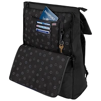 Bugatti REBORN Solid 15.6" Laptop Designer Bag - Black